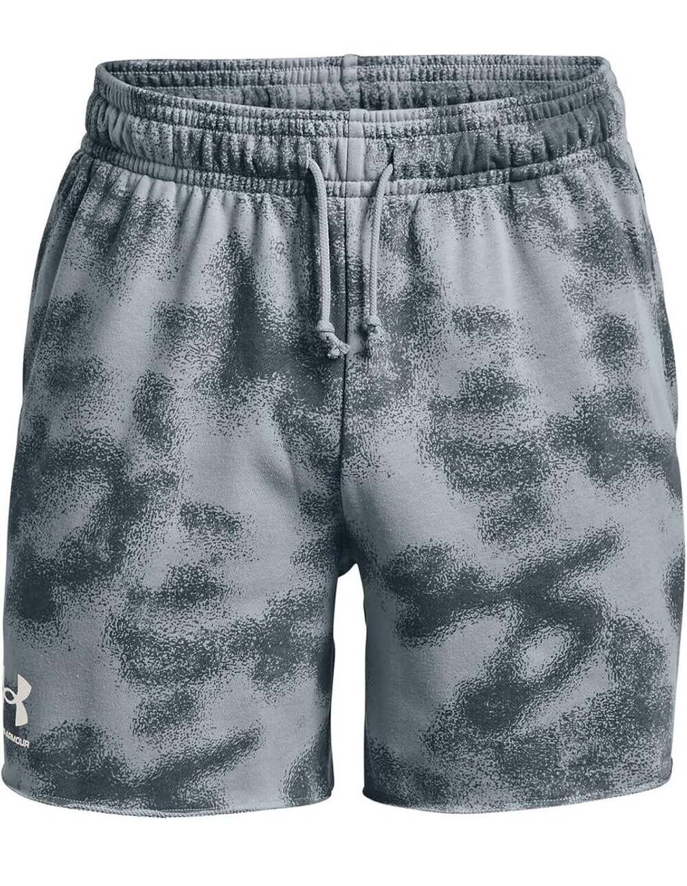 Under Armour Shorts Rival Terry 6" Sports Training Fitness Gym Performance 4XL